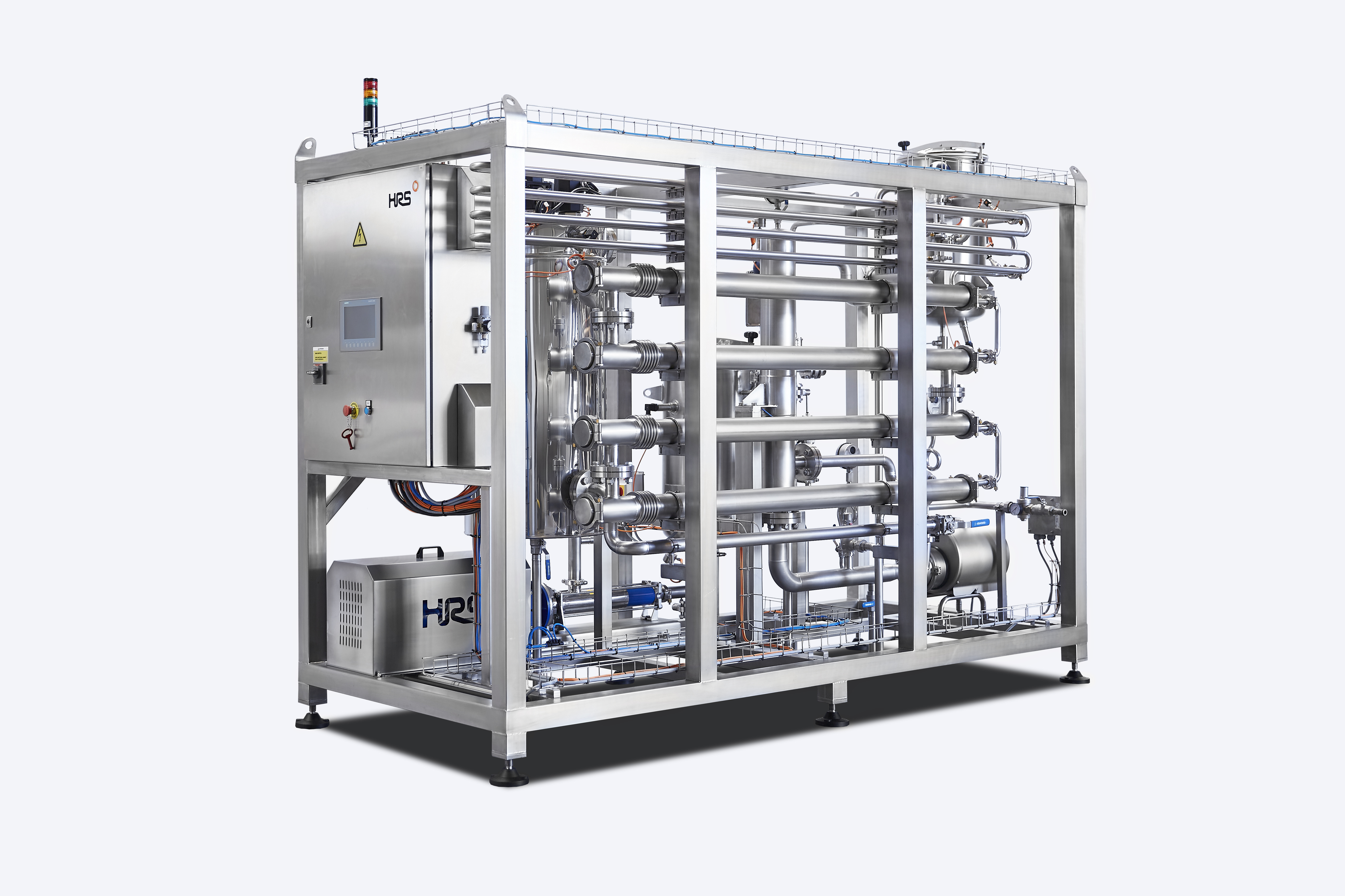 HRS Heat Exchangers produces bespoke skid-based systems for trials and easy installation.