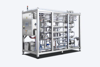 HRS Heat Exchangers produces bespoke skid-based systems for trials and easy installation.