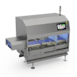 Fortress' new Icon X-ray Combination System consolidates all safety features integrating inspection and weighing within a single frame.