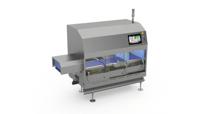 Fortress' new Icon X-ray Combination System consolidates all safety features integrating inspection and weighing within a single frame.