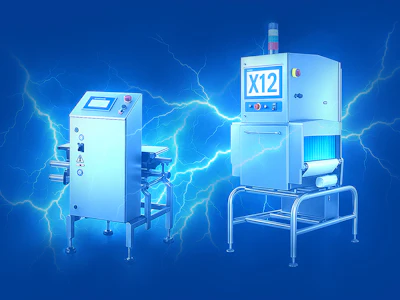 C31 LightningBuild checkweigher and X12 LightningBuild X-ray inspection system from METTLER TOLEDO