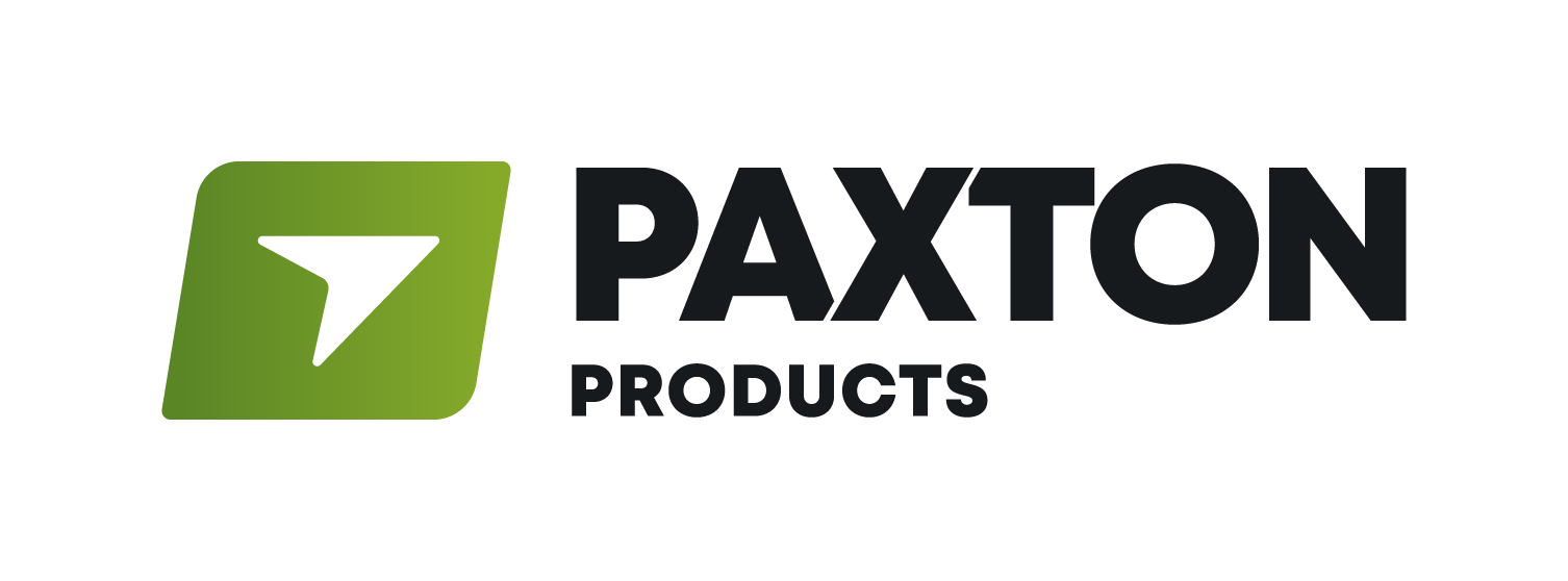 Paxton Products' new logo
