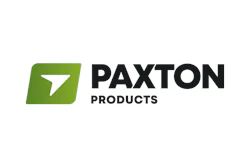 Paxton Products' new logo