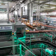 Refresco's Sidel's SWING® Evo pasteuriser at its Sulmona, Italy, plant has helped cut water and energy use by up to a factor of 20.