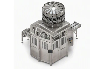 Spee-Dee Packaging Machinery's High-Speed, Ultra-Hygienic Rotary Tray Filling System