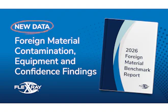 This year's findings point to a widening gap between what food manufacturers are most likely to encounter and what their detection equipment is built to catch.