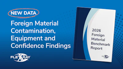 This year's findings point to a widening gap between what food manufacturers are most likely to encounter and what their detection equipment is built to catch.