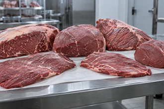Are rising beef imports placing new demands on federal inspections while creating challenges for U.S. ranchers?