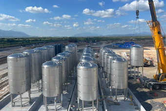 Falco produces stainless steel tanks for industries such as Food & Beverage, Personal Care, Chemical, Pharma, etc.