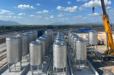 Falco produces stainless steel tanks for industries such as Food & Beverage, Personal Care, Chemical, Pharma, etc.