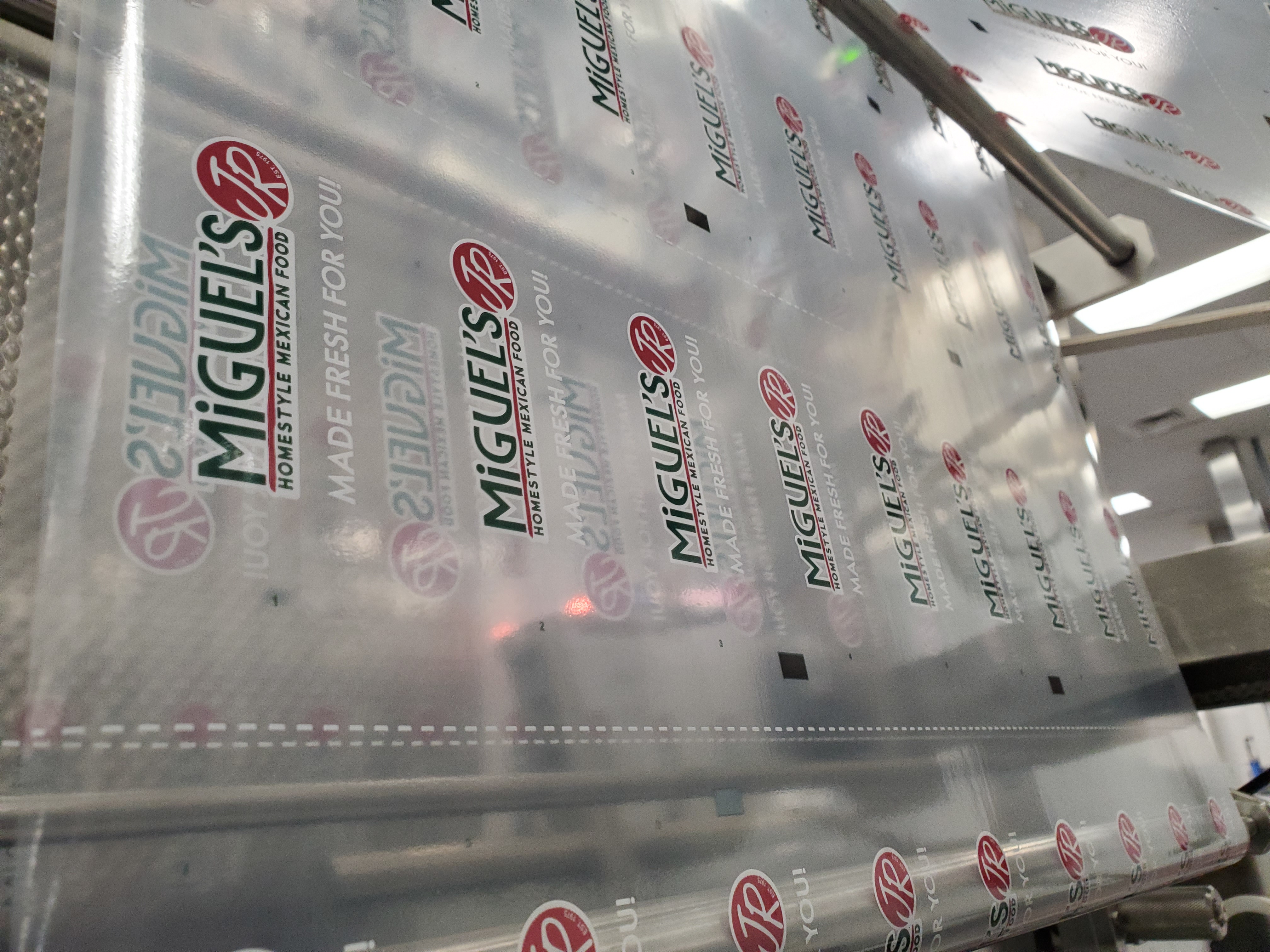 Changing from one sauce to another can be done quickly, which will help the firm move into contract packaging in the future. The switch from cups to pouches has greatly streamlined operations. Hot-filling and barrier film help provide the four-week refrigerated shelf life that the restaurant depends on.