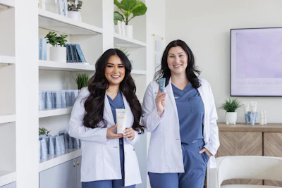 Face Reality sells through licensed skincare professionals rather than retail, so a single order can stock a treatment room and supply an esthetician's clients at the same time.