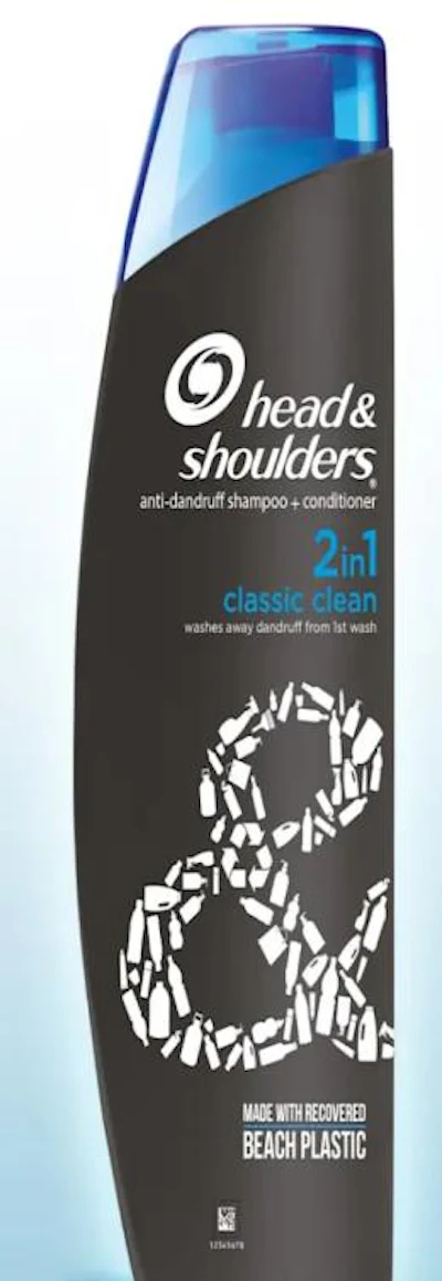 For bottles sold in Western Europe, the company introduced packaging containing up to 25% post-consumer recycled plastic.