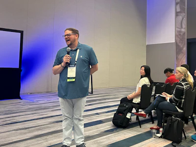 Goldman challenged BevTech 2026 attendees to rethink the 'myth of the aseptic operator' and reimagine beverage processing from the ground up.
