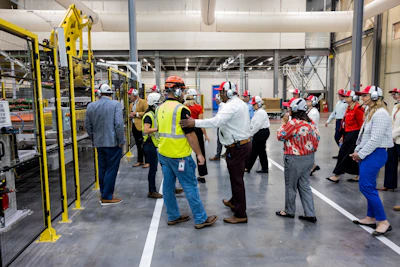 Nestle Purina Pet Care Batavia Grand Opening Tour