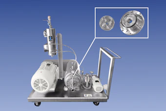 ROSS’ MegaShear HSM-706MS-50 sanitary inline mixer