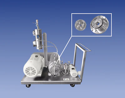 ROSS’ MegaShear HSM-706MS-50 sanitary inline mixer