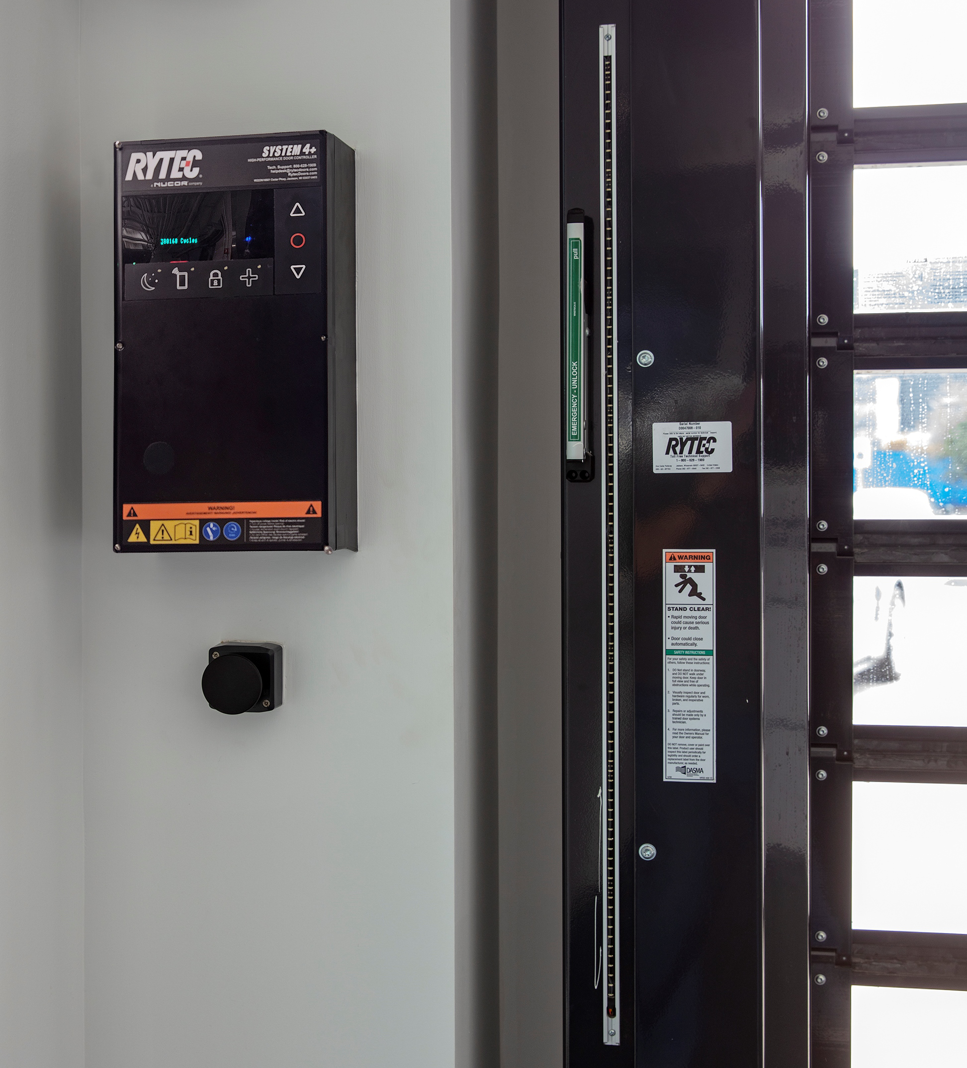 Rytec’s System 4+ Door Controller