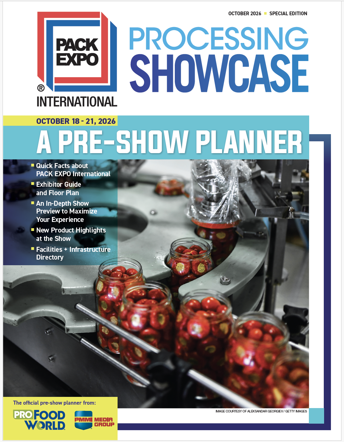 Pro Food World 2026 ProFood World Processing Showcase