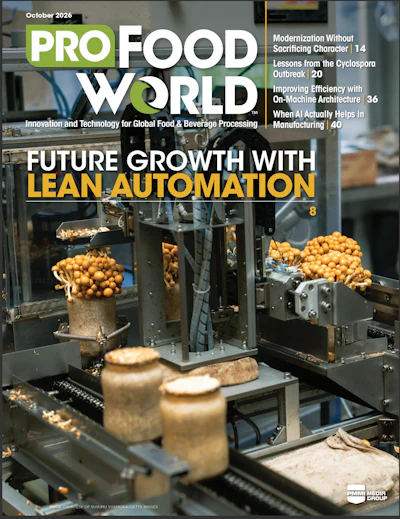 Pro Food World ProFood World October 2026