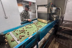 With inspection no longer constraining production, Payne estimates throughput has increased by 2,000 to 3,000 lbs/hr.