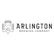 Arlington Brewing Company logo featuring a barrel icon with wheat stalks and bold black text