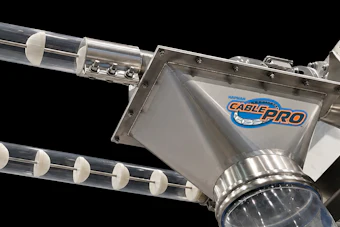 Harman Garage Pro garage door opener with stainless steel housing and mechanical components